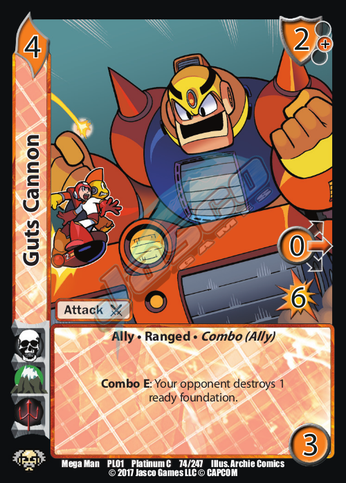Guts Cannon (PLATINUM)